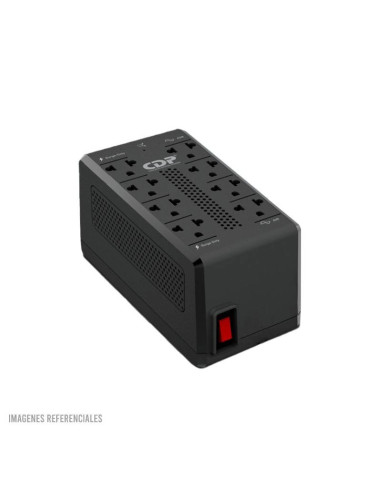 ESTABILIZADOR CDP 8 TOMAS ( R-AVR1008I )...
