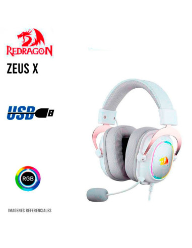 AUDIFONO GAMER REDRAGON ZEUS