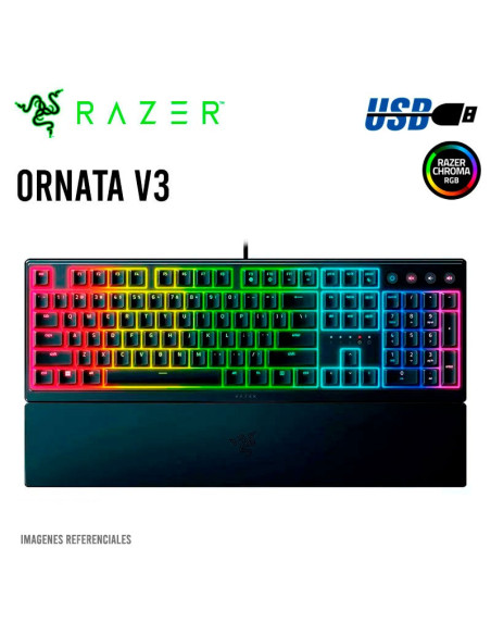 TECLADO GAMER RAZER ORNATA