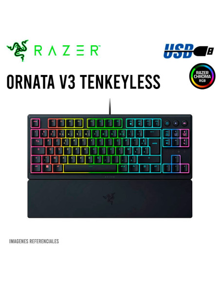 TECLADO GAMER RAZER ORNATA