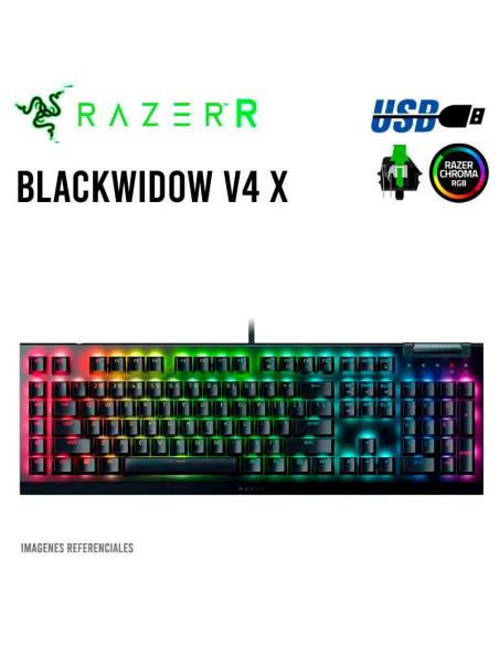TECLADO RAZER BLACKWIDOW V4