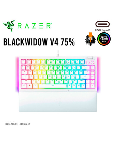 TECLADO RAZER BLACKWIDOW V4