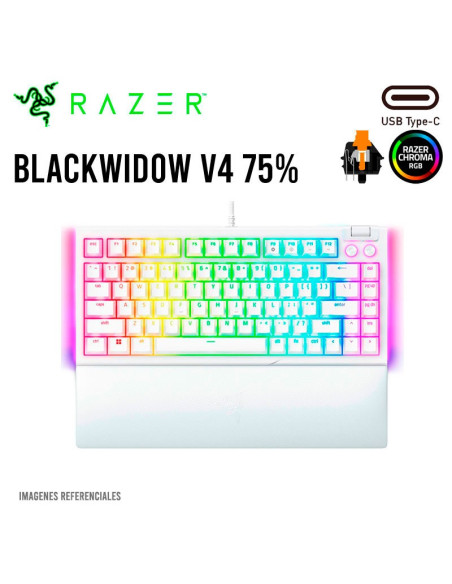 TECLADO RAZER BLACKWIDOW V4