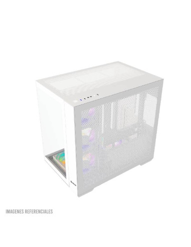 CASE GAMER HALION FISH TANK C708 WHITE ( C708 )...