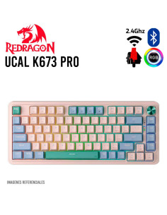 TECLADO GAMER REDRAGON UCAL