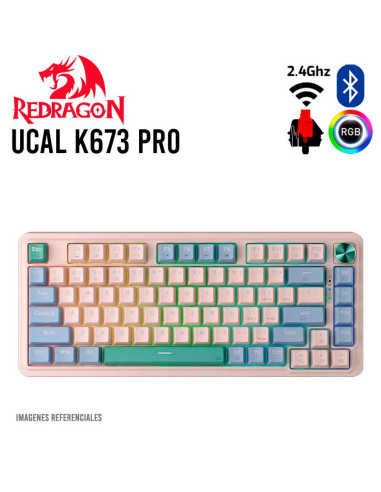 TECLADO GAMER REDRAGON UCAL