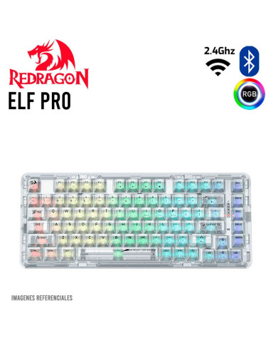TECLADO GAMER REDRAGON ELF
