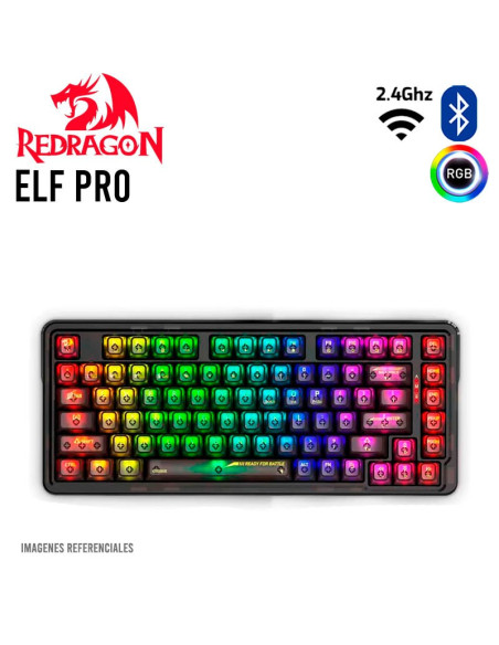 TECLADO GAMER REDRAGON ELF