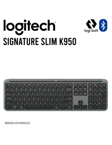 TECLADO LOGITECH SIGNATURE SLIM