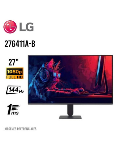 MONITOR GAMER LG 27"