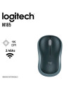 MOUSE LOGITECH M185