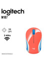 MOUSE LOGITECH M187