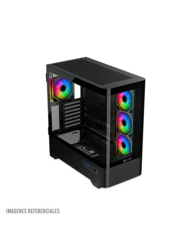 CASE ANTRYX FX 830 BLACK ( AC-FX830K ) S/FUENTE...