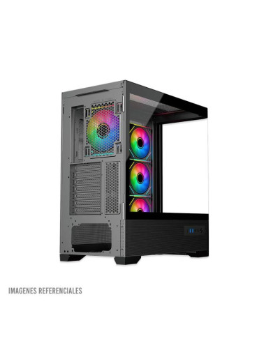 CASE ANTRYX FX 830 BLACK ( AC-FX830K ) S/FUENTE...
