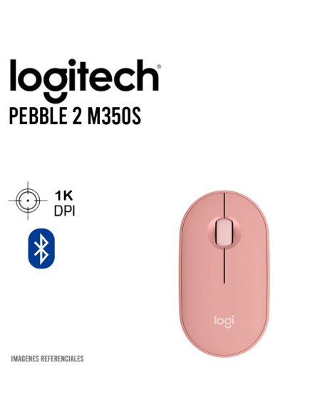 MOUSE LOGITECH PEBBLE