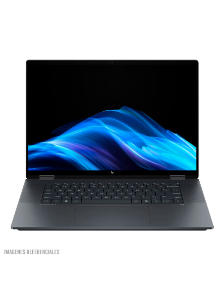 LAPTOP HP OMNIBOOK X FLIP 16-AS0023DX ULTRA 7-256V 16GB 1TB SSD 16" 2K TACTIL WINDOWS 11 (B5UH1UA-ABA)