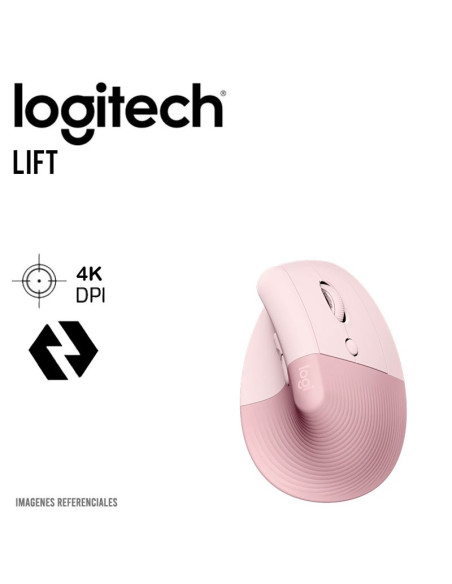MOUSE LOGITECH LIFT VERTICAL