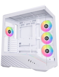 CASE LIAN LI VECTOR V100R (V100RW WHITE) VIDRIO TEMPLADO|... 2