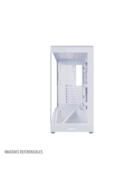 CASE LIAN LI VECTOR V100R (V100RW WHITE) VIDRIO TEMPLADO| 4FAN ARGB| WHITE