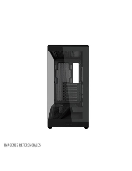 CASE LIAN LI VECTOR V100R (V100RX BLACK) VIDRIO TEMPLADO| 4FAN ARGB|NEGRO