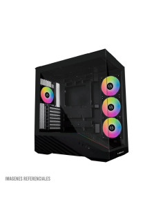 CASE LIAN LI VECTOR V100R (V100RX BLACK) VIDRIO TEMPLADO|... 2