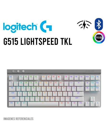 TECLADO LOGITECH G515 WHITE