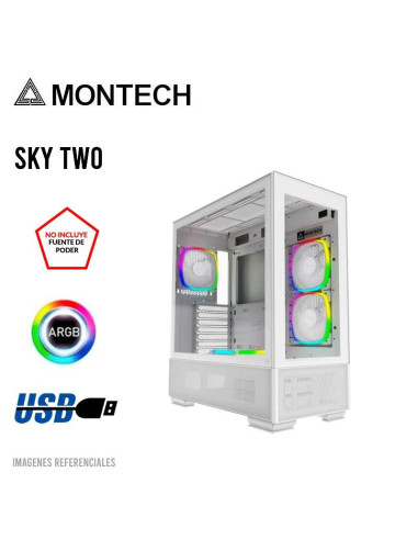 CASE MONTECH SKY TWO WHITE ( SKY TWO-W ) S/...