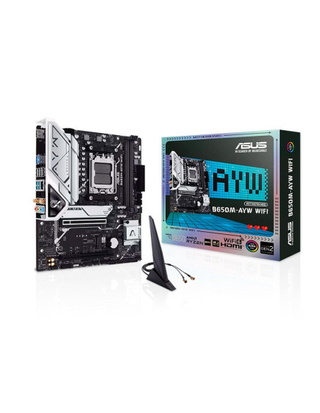 MAINBOARD ASUS B650M-AYW WIFI ( B650M-AYW WIFI ) AM5 DDR5