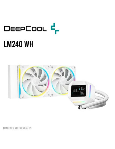 SISTEMA LIQUIDO DEEPCOOL LM240 WH (...