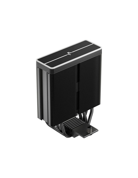COOLER PARA PROCESADOR DEEPCOOL AG400 BK ARGB V2 ( R-AG400-BKAMMN-GJD ) NEGRO | LED-ARGB