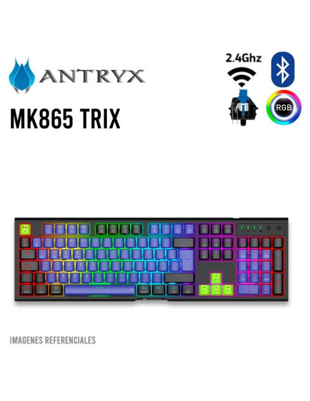 TECLADO GAMER ANTRYX MK865