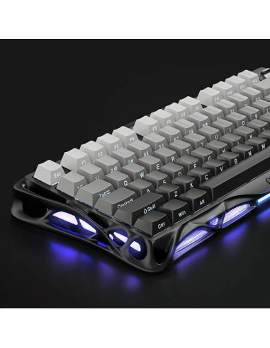 TECLADO GAMER GRAVASTAR MERCURY K1 ( GSK1-GBLK...