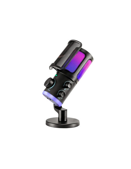 MICROFONO FIFINE AM6 AMPLIGAME (AM6-B) BLACK| LED-RGB