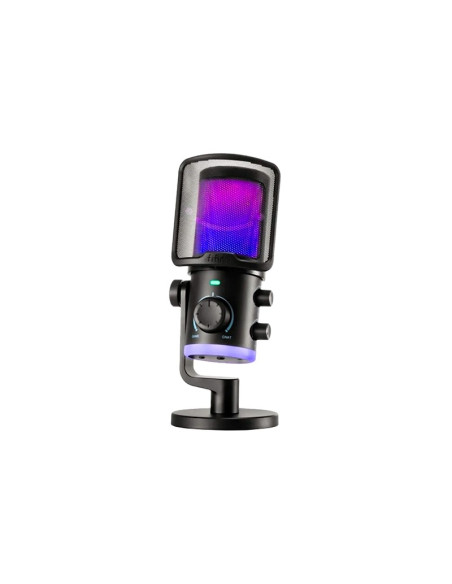 MICROFONO FIFINE AM6 AMPLIGAME (AM6-B) BLACK| LED-RGB