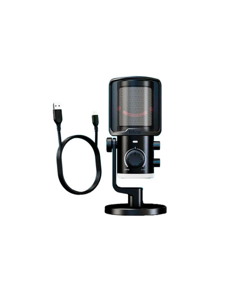 MICROFONO FIFINE AM6 AMPLIGAME (AM6-B) BLACK| LED-RGB
