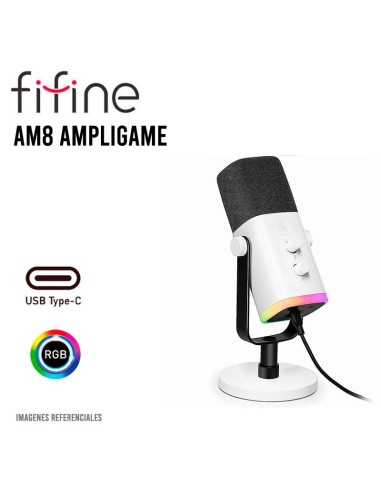 MICROFONO FIFINE AM8 AMPLIGAME