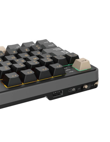 TECLADO GAMER ROYAL KLUDGE (RK-S98) WIRELESS -...