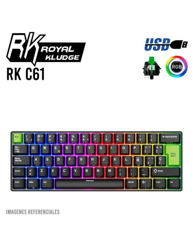 TECLADO GAMER ROYAL KLUDGE