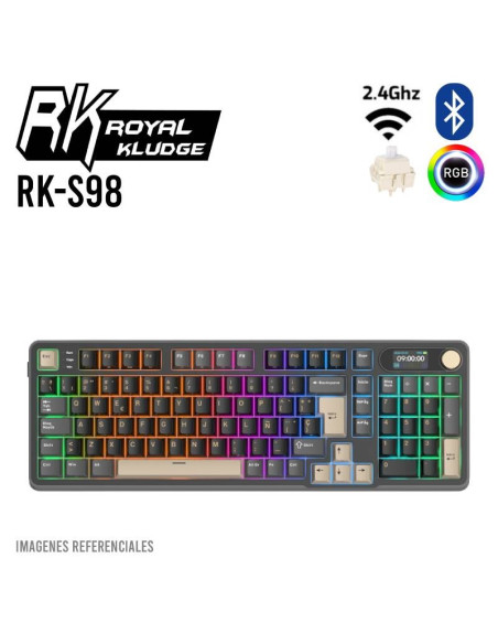 TECLADO GAMER ROYAL KLUDGE
