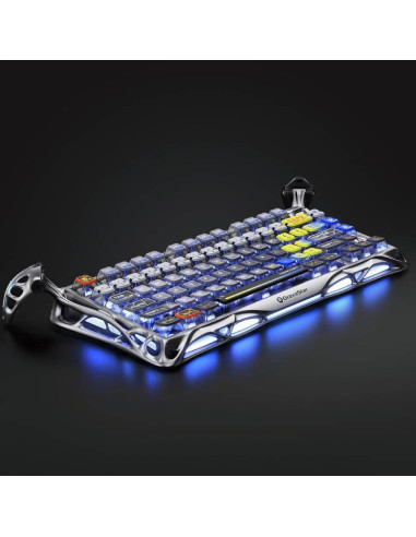 TECLADO GAMER GRAVASTAR MERCURY K1 PRO...