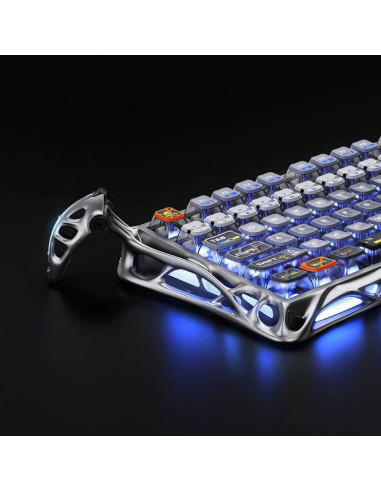 TECLADO GAMER GRAVASTAR MERCURY K1 PRO...