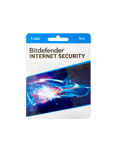 ANTIVIRUS BITDEFENDER INTERNET SECURITY 1 PC 12...
