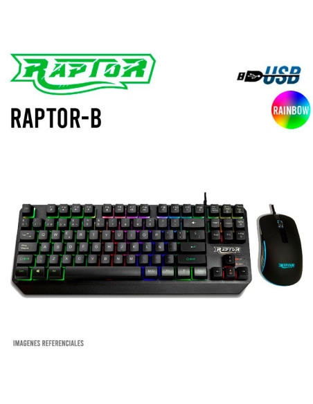 KIT RAPTOR BOLD