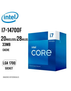 PROCESADOR INTEL CORE I7-14700F