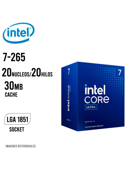 PROCESADOR INTEL CORE ULTRA
