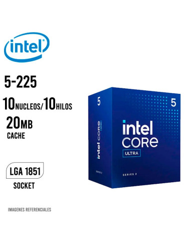 PROCESADOR INTEL CORE ULTRA