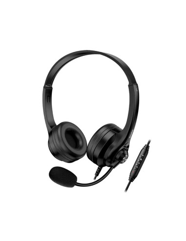 AUDIFONO GENIUS HS-235U AI COPILOT USB-A BLACK...