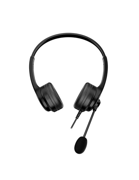 AUDIFONO GENIUS HS-235U AI COPILOT USB-A BLACK (31710036400)