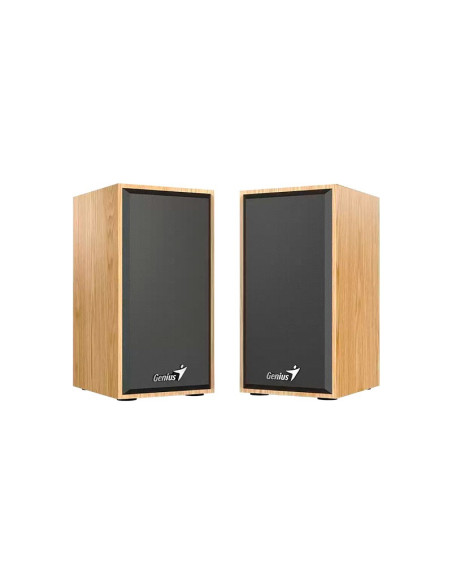 PARLANTE GENIUS SP-HF180 ( 31730029404 ) USB POWER - 6W - MADERA  PINO