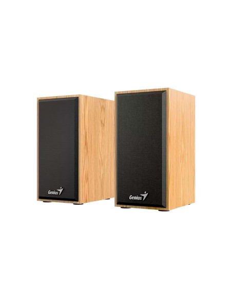 PARLANTE GENIUS SP-HF180 ( 31730029404 ) USB POWER - 6W - MADERA  PINO